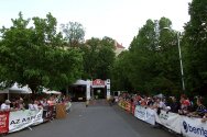 Rallye Český Krumlov: Startovní rampa 40. Rallye Český Krumlov